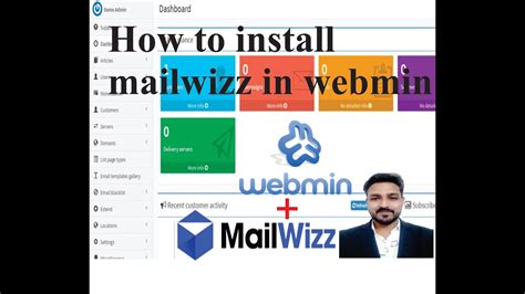 How To Install Mailwizz Webmin Ubuntu VPS Email Marketing