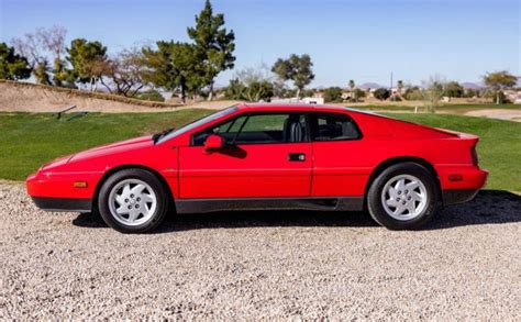 K Original Miles Lotus Esprit Turbo Barn Finds