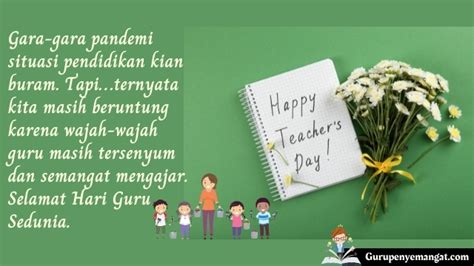 60 Kata Kata Mutiara Ucapan Hari Guru Sedunia Teachers At The Heart Of