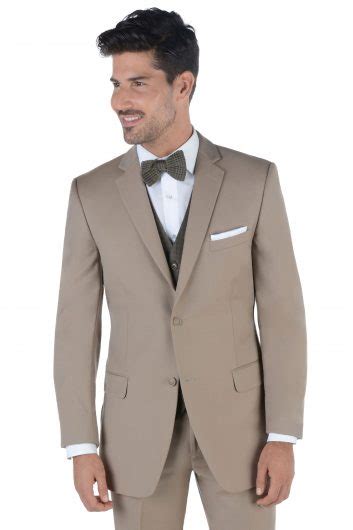 Brown Archer By Ike Behar Evening Savvi Formalwear