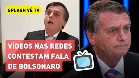 Bolsonaro Imita Falta De Ar Em V Deo Globo Foi Competente Em Checagem