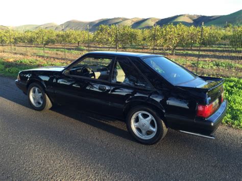 1988 Ford Mustang Lx 50 5 Speed For Sale In Santa Maria California