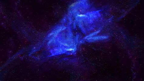 Blue Galaxy Space Background, Motion Graphics | VideoHive