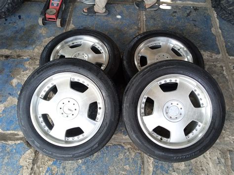 Jual Velg Mobil Bekas Murah Racing Geratis Ongkir Velg Hsr Dh Ring