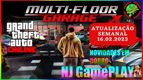 Gta Online Atualiza O Semanal Garagem P Carros Novo