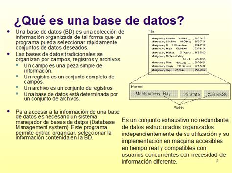 Bases De Datos En Php Con Mysql