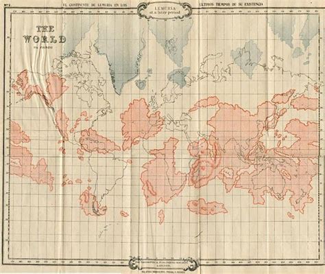 lemuria | Mapa, Civilização