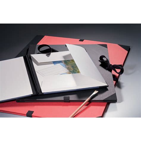 Artists Portfolio Case (A4) Red - LEUCHTTURM1917 | notebooks | bullet ...