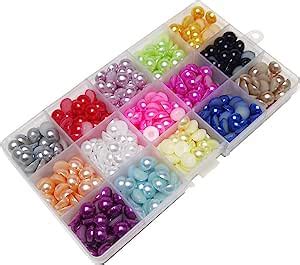 Amazon Chenkou Craft Pcs Mm Assorted Colors Immitation