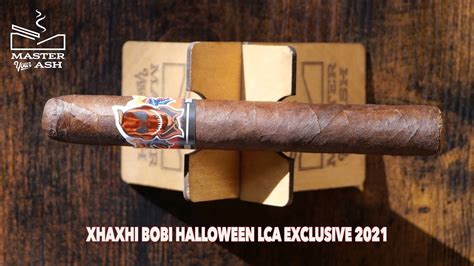 Xhaxhi Bobi Halloween LCA Exclusive 2021 Cigar Review YouTube