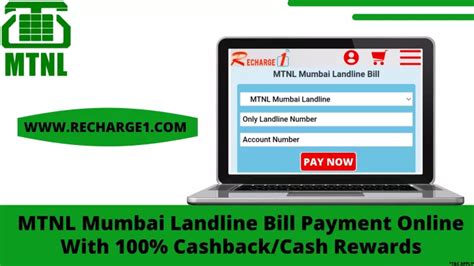 Mtnl Mumbai Bill Payment Recharge1 Dosula