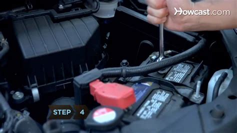 How To Disconnect A Car Battery Youtube