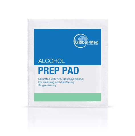 Alcohol Prep Pads – Global Med