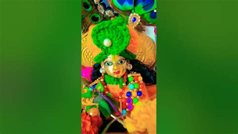 Krishna😘 Ko Tatv Vrishbhan Ki Kishori Hai 🥰 Laddugopal Shortvideo Status Youtube