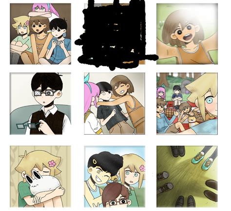 Omori Good End Photoset 18 Photos Etsy