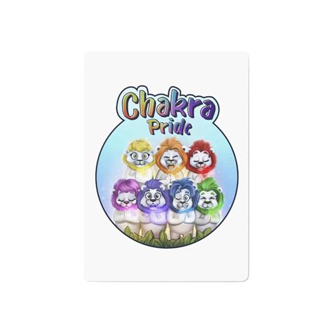 Chakra Pride Cards Chakra Pride