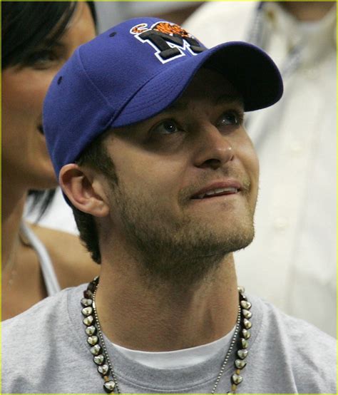 Justin Timberlake Is A Memphis Tiger Photo Photos Just