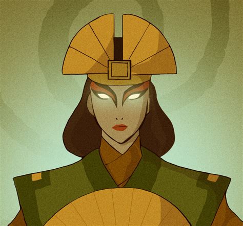 Artstation Avatar Kyoshi Avatar Set 1 Of 4