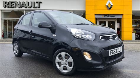 Used Kia Picanto Dr Petrol Hatchback For Sale Bristol Street