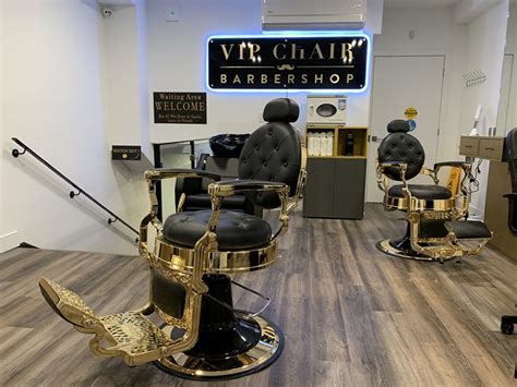 About Us Vip Chair Barbershop