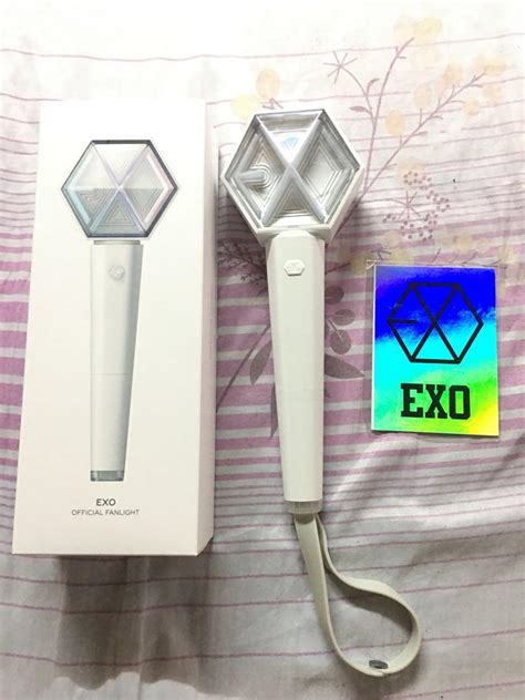 Exo Lightstick Ver Eribong Plus Dmumt Album And Poster Freebie