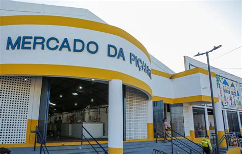 Dr Pessoa Entrega Reforma Do Mercado Da Pi Arra Em Teresina Viagora