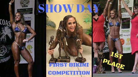 SHOW DAY NPC Bikini Competition Did I Win YouTube