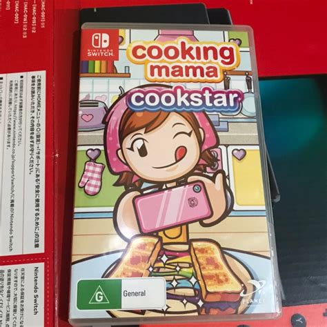 Jual Nintendo Switch Cooking Mama Cookstar Physical Game Shopee Indonesia