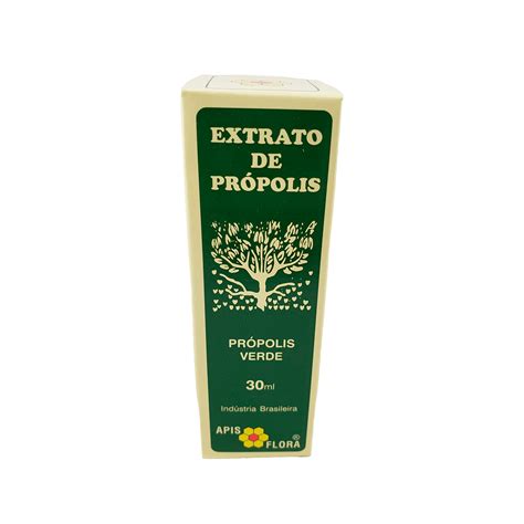 Extrato de Própolis Verde Apis Flora 30ml Bonsai Mercearia