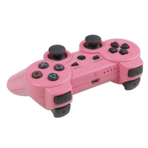 Controlador De Jogos Remoto Bluetooth Sem Fio Dualshock PS3 Gamepad