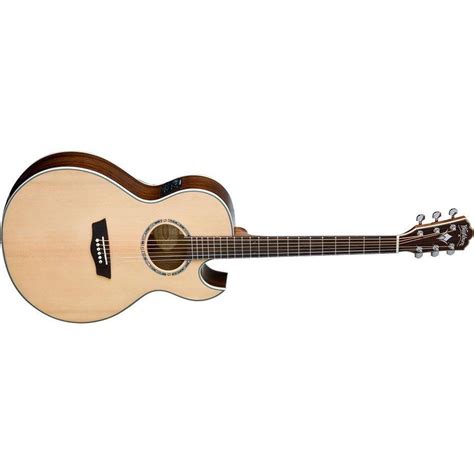 Washburn Ea20snb Nuno Bettencourt Signature Acousticelectric Guitar N Music World Academy