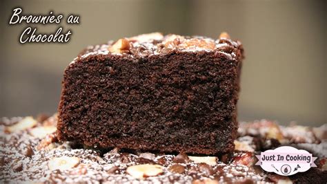 Recette De Brownies Moelleux Au Chocolat YouTube