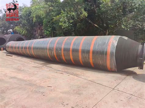 Delivery Of New Tapered Floating Rubber Hoses Successfully Globaldredge