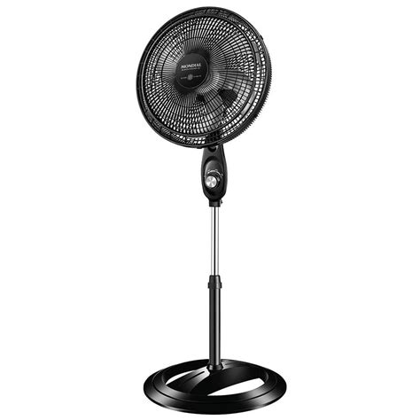 Ventilador De Mesa Cm Turbo Mondial Preto Nvt P Nb Extra