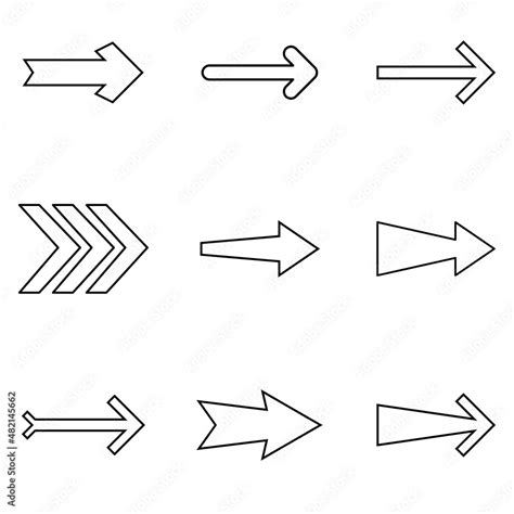 Triangular Arrow Head Icon For Giving Directions Or Pointing Things