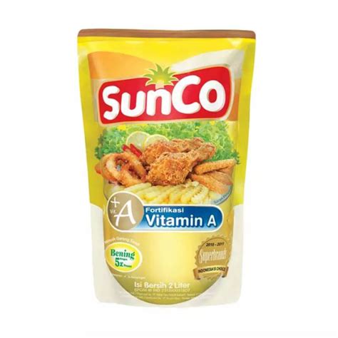 Jual Sunco Minyak Goreng 2 Liter 1 Dus6 Pcs Indonesiashopee Indonesia