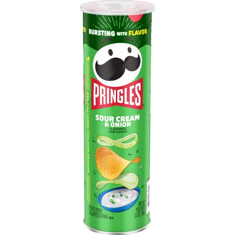 Pringles® Sour Cream And Onion Crisps