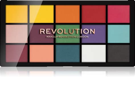 Makeup Revolution Reloaded Palette De Fards à Paupières Notino Be