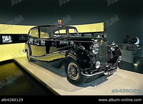 Rolls-Royce Phantom IV, 1950-56, only 18 pieces were built exclusively ...