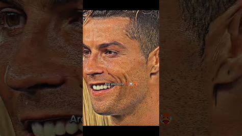 RonaldoBenzema Neymar Haaland Are You Sure Ronaldo 4k Edit