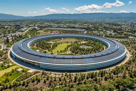 Apple Park – Headquarters & Parking Garages | CMF Inc