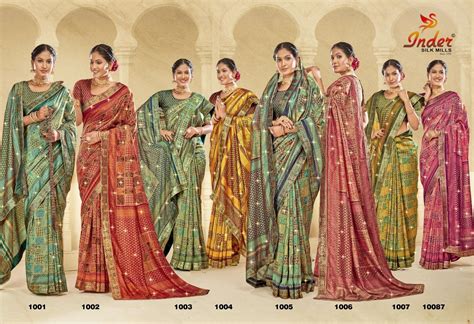 Unlock Inder Silk Mills Wholesale Saree Market