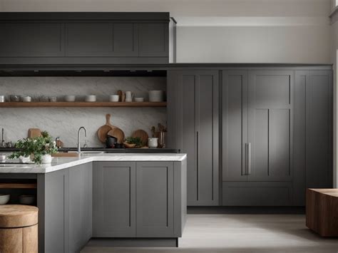 Grey Shaker Cabinets A Classic Choice For Modern Kitchens RoomDesignHub