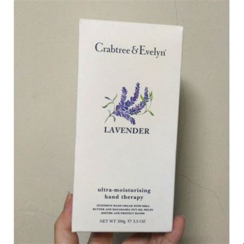 Crabtree And Evelyn瑰柏翠護手霜 Lavender 蝦皮購物