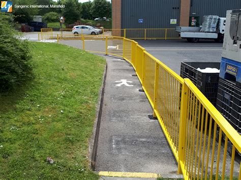 Car Park Railings Car Park Barriers At Alpha Rail