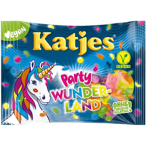 Katjes Party Wunderland G Online Kaufen Im World Of Sweets Shop