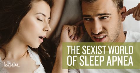 The Sexist World Of Sleep Apnea Houston Ent Doctor