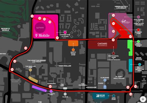 Trackside - 2025 Las Vegas Grand Prix - F1Destinations.com