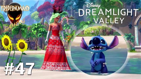 Disney Dreamlight Valley FR Débloquer STITCH Les 3 Quêtes du voleur