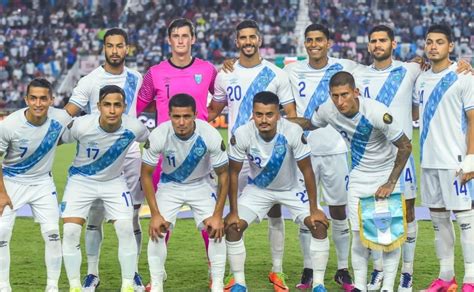 La Agenda De La Selección De Guatemala En El Primer Semestre De Luis